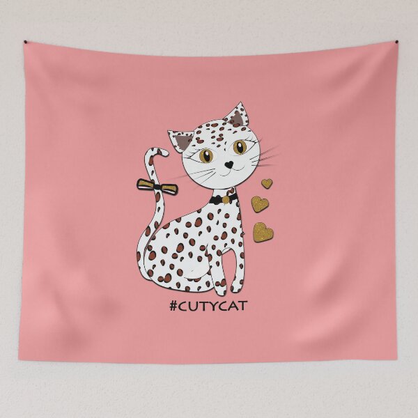 Item preview, Cat Flower Toast designed and sold by Sara13t.