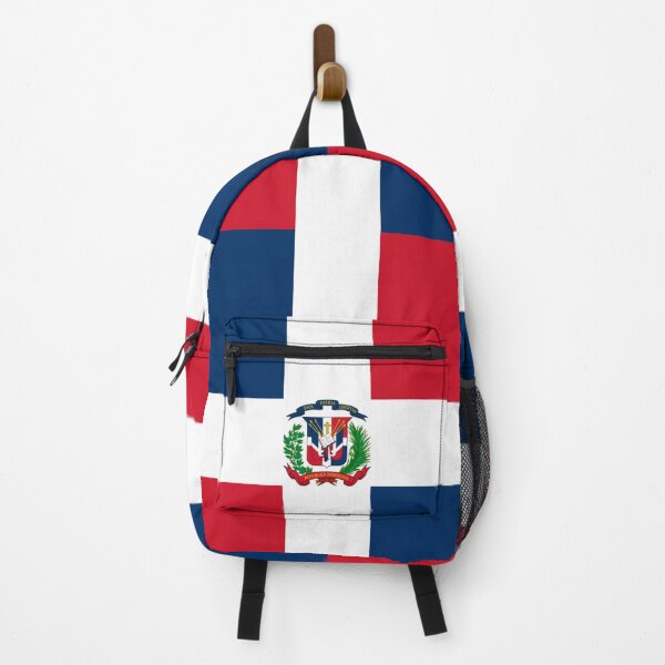 Item preview, Flag of the Dominican Republic designed and sold by Beluga Cat.