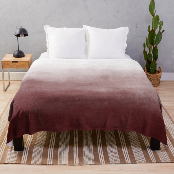 Item preview, Ombre Paint Color Wash (maroon/white) designed and sold by Design Minds Boutique.