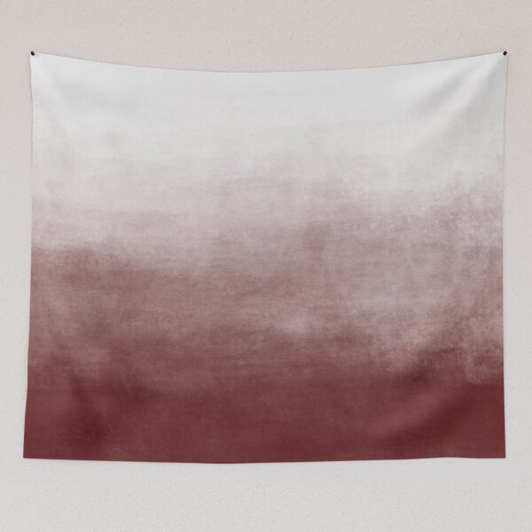 Item preview, Ombre Paint Color Wash (maroon/white) designed and sold by Design Minds Boutique.
