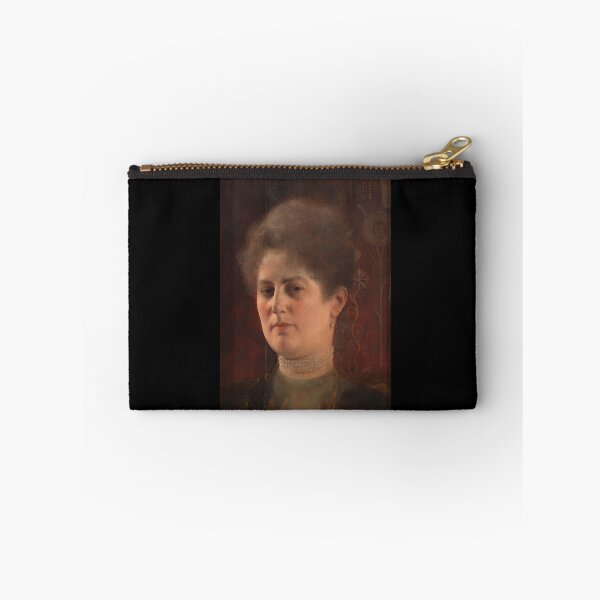 Item preview, Gustav Klimt Austrian painter Bildnis einer unbekannten Frau (Frau Heymann) (1884–1904) designed and sold by TeeARTHY.