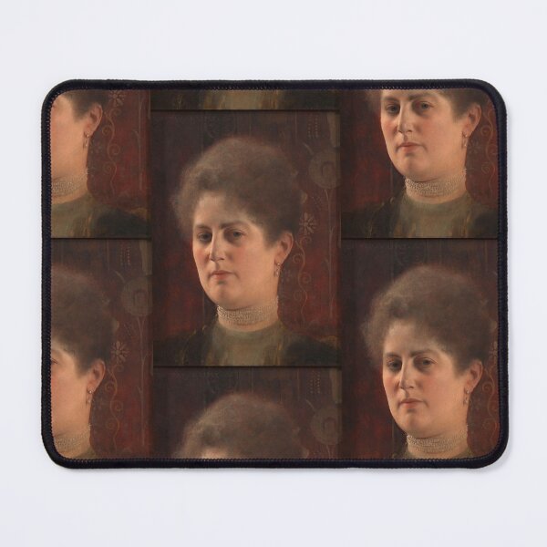Aperçu de l'œuvre Gustav Klimt, peintre autrichien Bildnis einer unbekannten Frau (Frau Heymann) (1884-1904) créée et vendue par TeeARTHY.