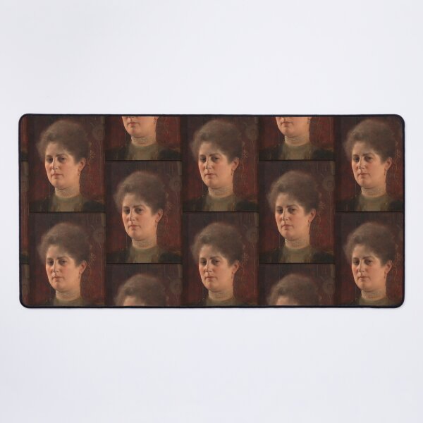 Item preview, Gustav Klimt Austrian painter Bildnis einer unbekannten Frau (Frau Heymann) (1884–1904) designed and sold by TeeARTHY.