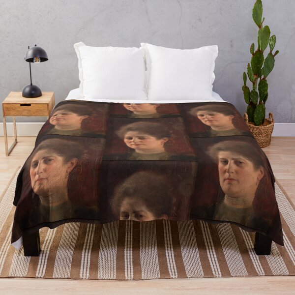 Item preview, Gustav Klimt Austrian painter Bildnis einer unbekannten Frau (Frau Heymann) (1884–1904) designed and sold by TeeARTHY.