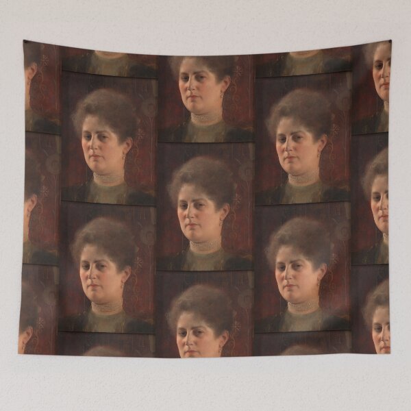 Item preview, Gustav Klimt Austrian painter Bildnis einer unbekannten Frau (Frau Heymann) (1884–1904) designed and sold by TeeARTHY.