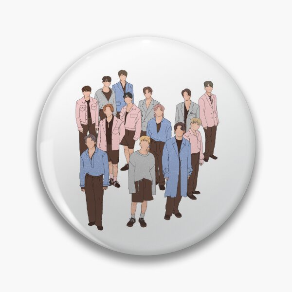 Item preview, SEVENTEEN SECTOR17 Face The Sun Circles designed and sold by amfejojsi.