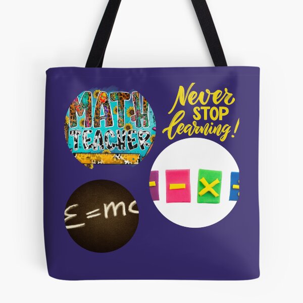 Item preview, Math Teacher Don’t Go Off On A Tangent designed and sold by starfishstuff.