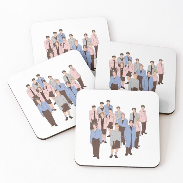 Item preview, SEVENTEEN SECTOR17 Face The Sun Circles designed and sold by amfejojsi.