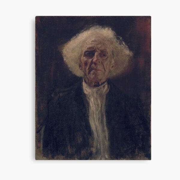 Aperçu de l'œuvre Gustav Klimt peintre autrichien Blind Man (1896) créée et vendue par TeeARTHY.