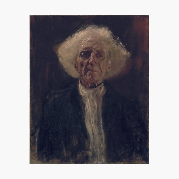 Item preview, Gustav Klimt peintre autrichien Blind Man (1896) designed and sold by TeeARTHY.