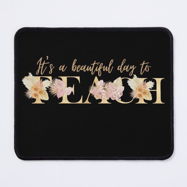Item preview, It's a beautiful day to teach designed and sold by reka88.