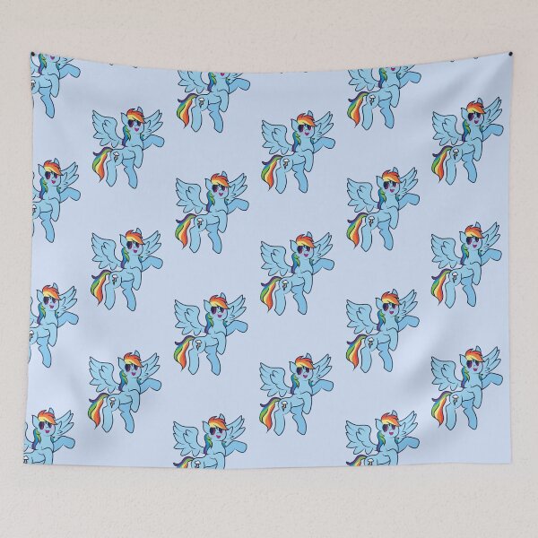Item preview, Rainbow Dash Flying designed and sold by Roze Quartz.