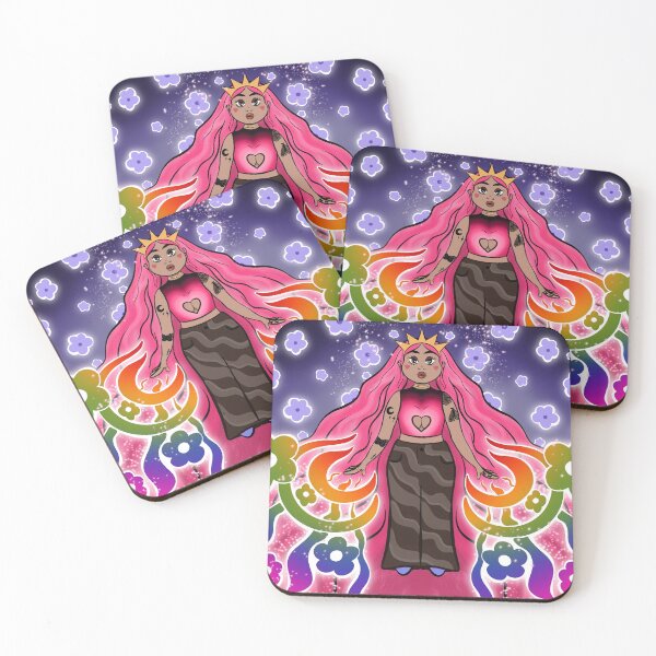 Item preview, rainbow goddess designed and sold by hgrasel.