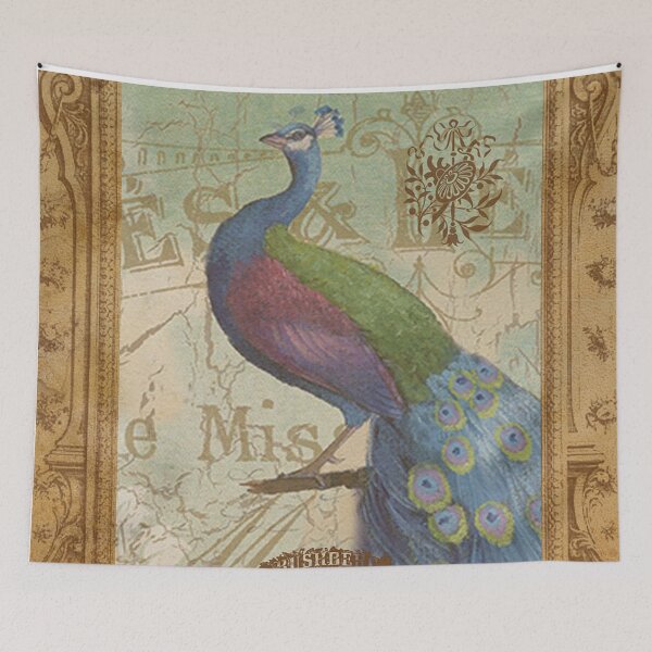 Item preview, Vintage Peacock designed and sold by Judy Skowron.