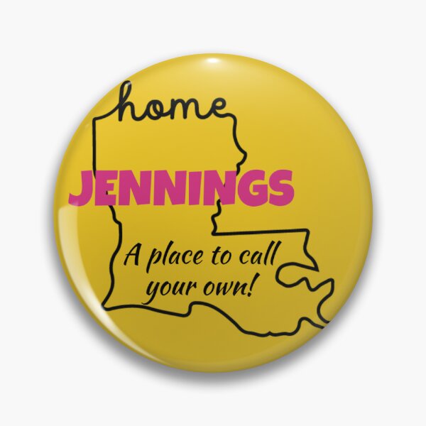 Item preview, Jennings Louisiana designed and sold by LeJeuneGifts.