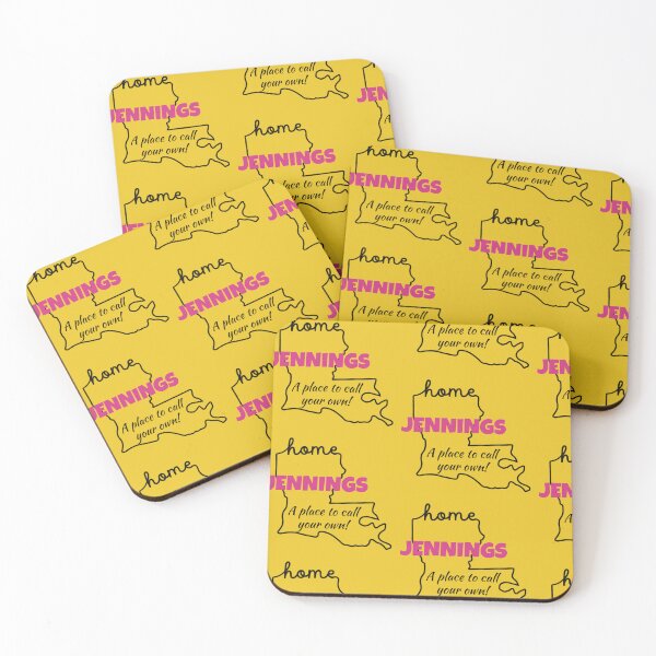 Item preview, Jennings Louisiana designed and sold by LeJeuneGifts.