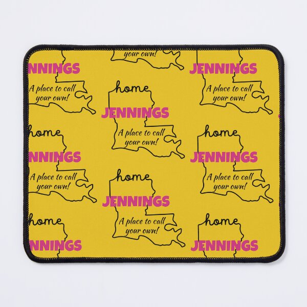 Item preview, Jennings Louisiana designed and sold by LeJeuneGifts.