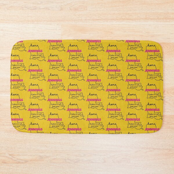 Item preview, Jennings Louisiana designed and sold by LeJeuneGifts.