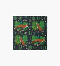 Night in the Magical Forest Art Board