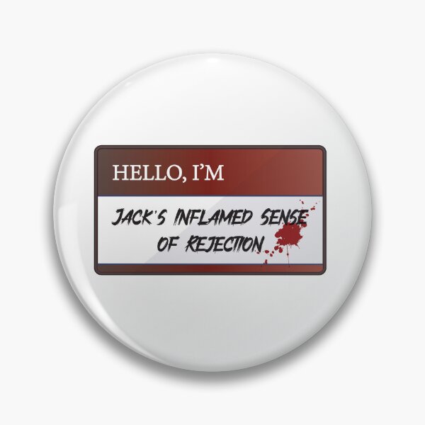 Item preview, Hello i'm Jack's inflamed sense of rejection designed and sold by iilustra.