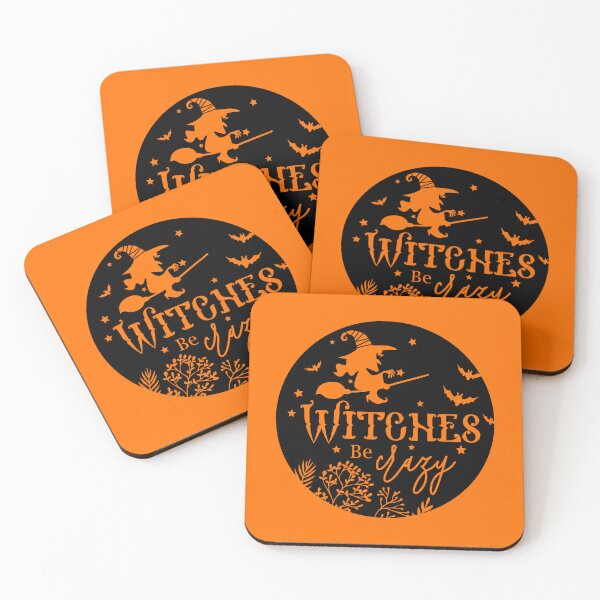 Item preview, Witches Be Crazy designed and sold by SAFREN.