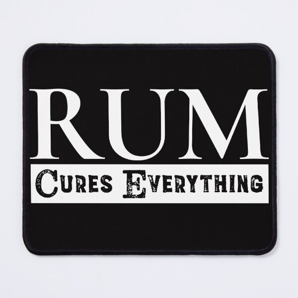Item preview, Rum Cures Everything designed and sold by kdynak.