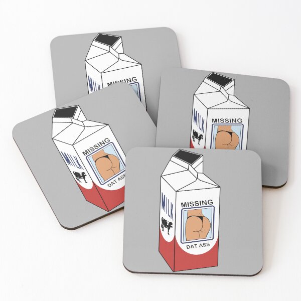 Item preview, Missing on a milk carton: Dat Ass! designed and sold by ShopSVGStyles.