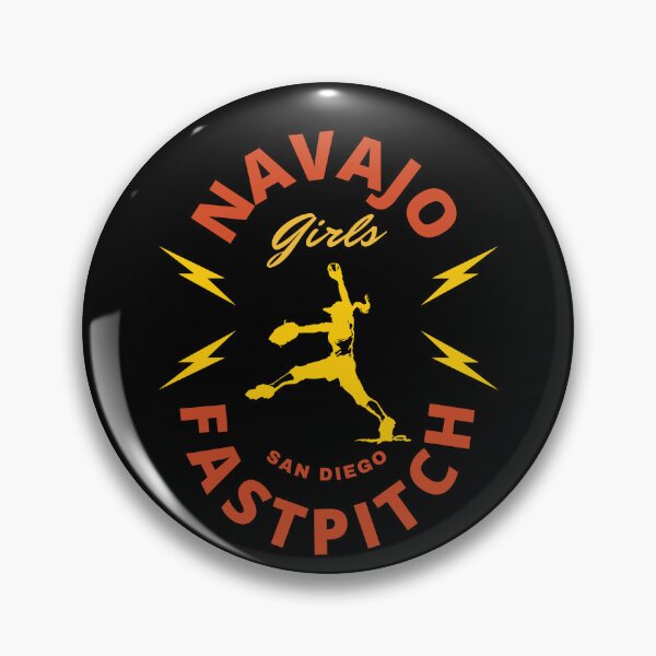Item preview, Navajo Pitcher - Navajo Girls Fastpitch - Spirit Wear designed and sold by Navajo-Merch.