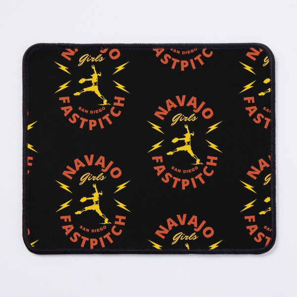 Item preview, Navajo Pitcher - Navajo Girls Fastpitch - Spirit Wear designed and sold by Navajo-Merch.
