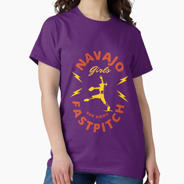 Navajo Pitcher - Navajo Girls Fastpitch - Spirit Wear Classic T-Shirt