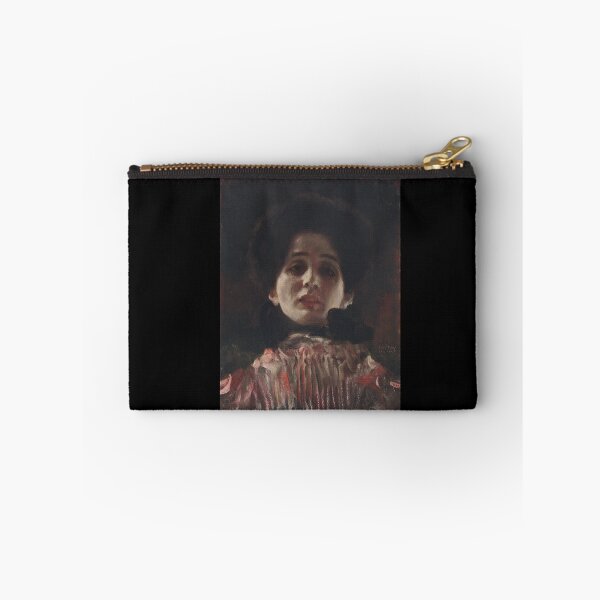 Item preview, Gustav Klimt Austrian painter Dame en face mit plisiertem Kleid (circa 1898) designed and sold by TeeARTHY.