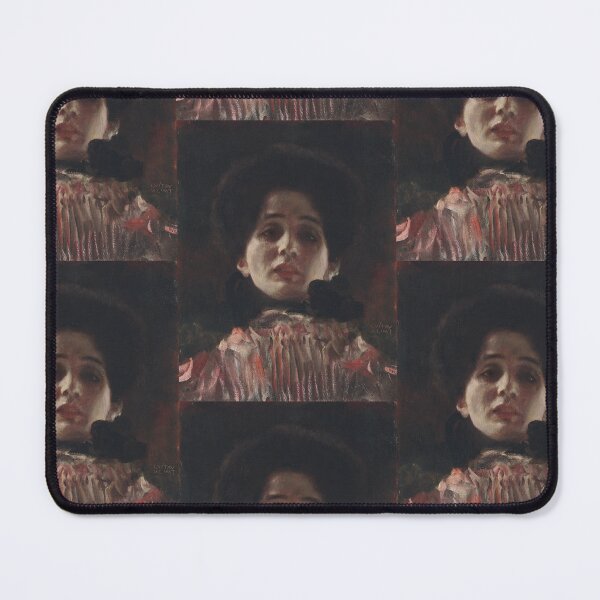 Item preview, Gustav Klimt Austrian painter Dame en face mit plisiertem Kleid (circa 1898) designed and sold by TeeARTHY.