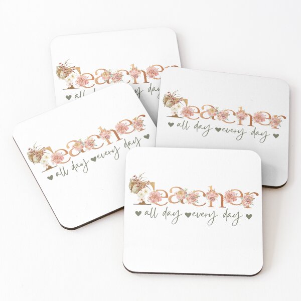 Item preview, Teacher all day every day designed and sold by reka88.