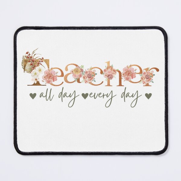 Item preview, Teacher all day every day designed and sold by reka88.