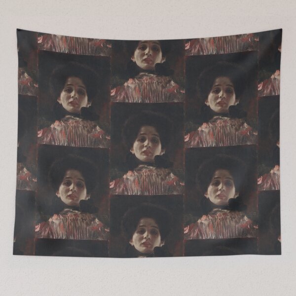 Item preview, Gustav Klimt Austrian painter Dame en face mit plisiertem Kleid (circa 1898) designed and sold by TeeARTHY.