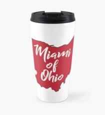 Taza de viaje Miami de Ohio