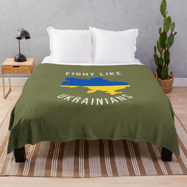 Item preview, Fight Like Ukrainians designed and sold by 99Posters.