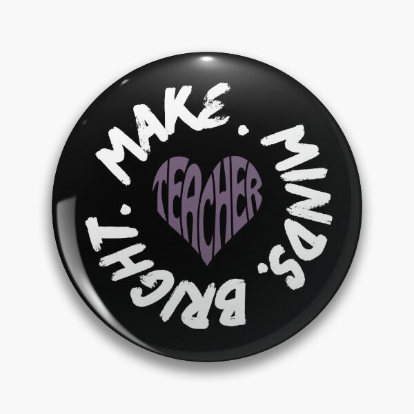 Item preview, Teacher - Make Minds Bright designed and sold by Saimia.