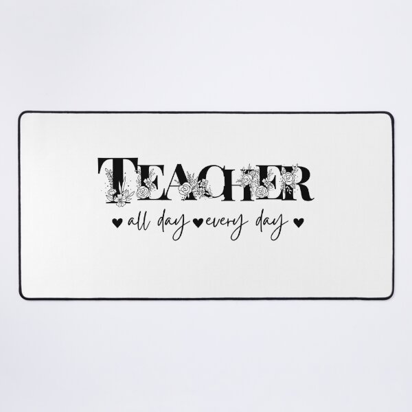 Item preview, Teacher all day every day designed and sold by reka88.