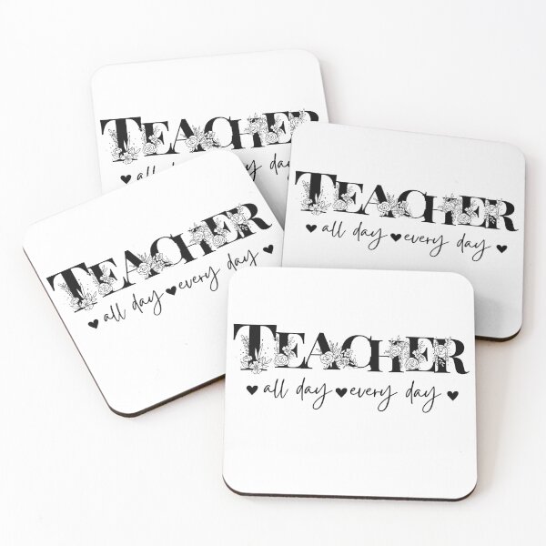 Item preview, Teacher all day every day designed and sold by reka88.