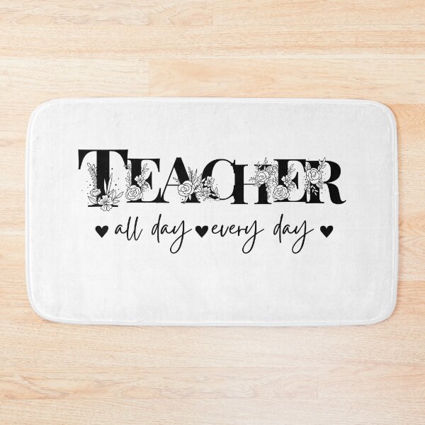 Item preview, Teacher all day every day designed and sold by reka88.