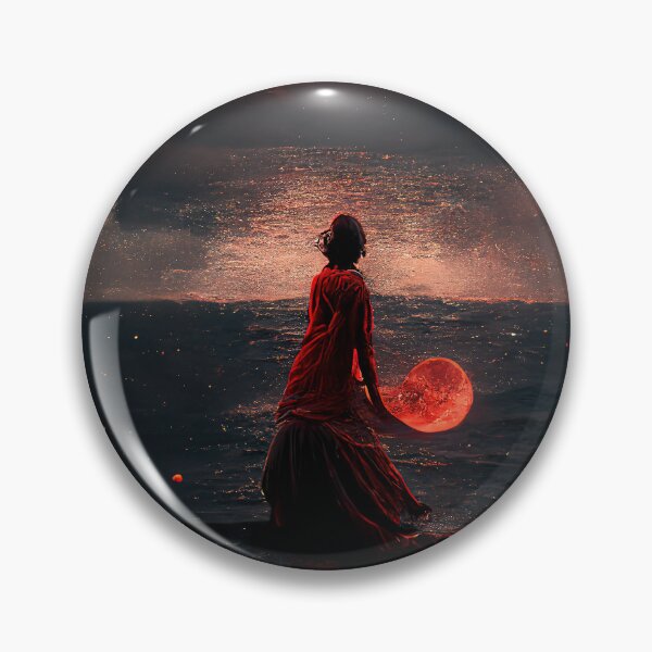 Item preview, Bloodmoon designed and sold by AICustomArt ⭐⭐⭐⭐⭐.