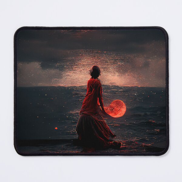 Item preview, Bloodmoon designed and sold by AICustomArt ⭐⭐⭐⭐⭐.