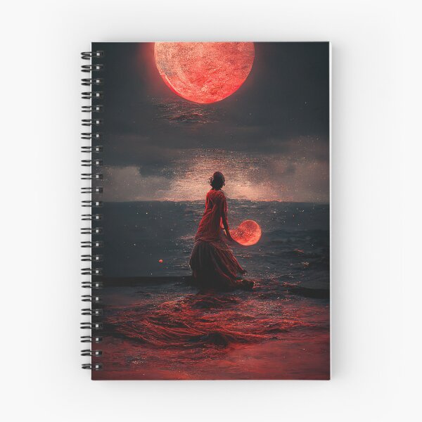 Item preview, Bloodmoon designed and sold by AICustomArt ⭐⭐⭐⭐⭐.