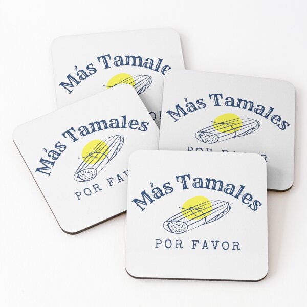 Item preview, Authentic Mexican Food Lover funny cool tamale graphic / Mas Tamales por favor designed and sold by The Mad Hermit.