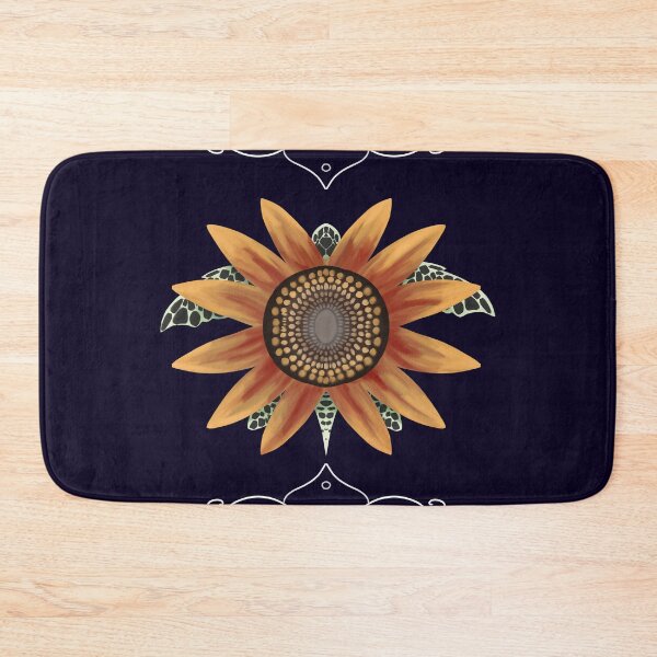 Item preview, Sunflower Sea Turtle designed and sold by LucisDesign.