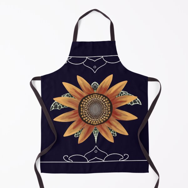 Item preview, Sunflower Sea Turtle designed and sold by LucisDesign.