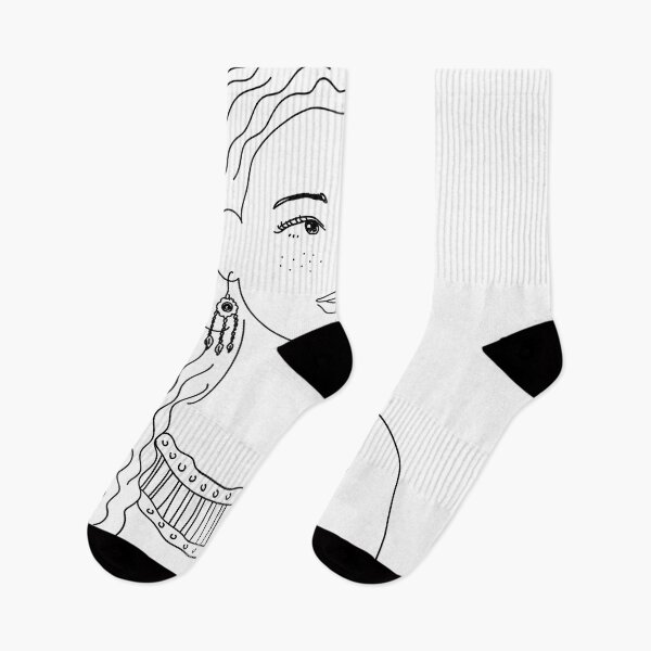 Item preview, Woman sketch designed and sold by Pinkbrushco.