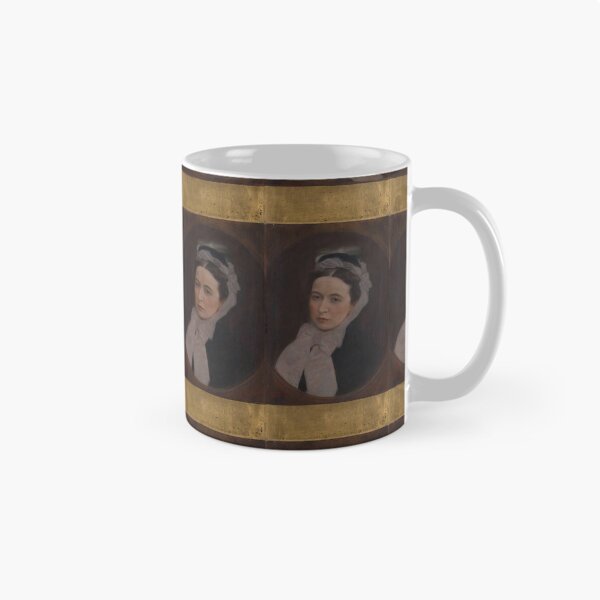 Item preview,  Gustav Klimt Austrian painter Dame mit lila Schal (ca 1895) designed and sold by TeeARTHY.