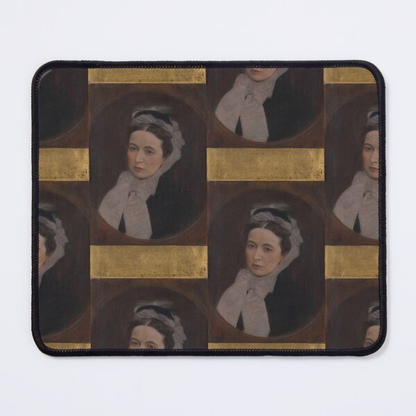 Item preview,  Gustav Klimt Austrian painter Dame mit lila Schal (ca 1895) designed and sold by TeeARTHY.